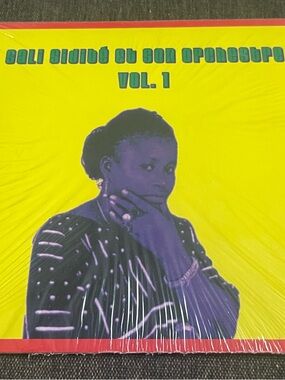 Sali Sidibé Et Son Orchestre - Vol. 1 (LP, Musique Malienne) vinyl record